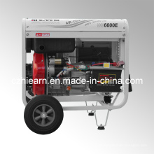 5kw Open Frame Luxus Typ Single Zylinder Diesel Generator Set (DG6000E)